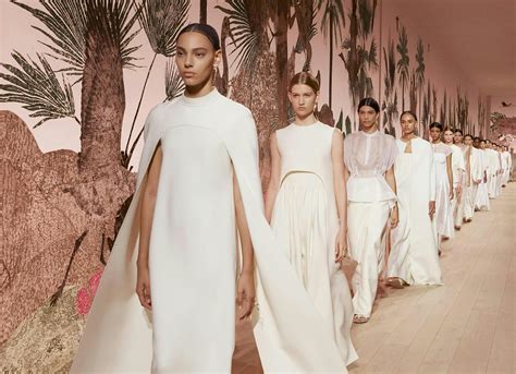 dior defile haute couture 2021